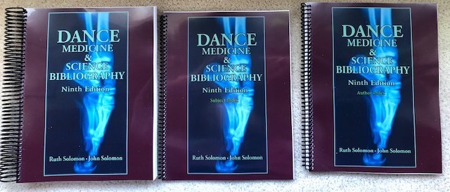 Dance Medicine Book Cover, 8he Edition